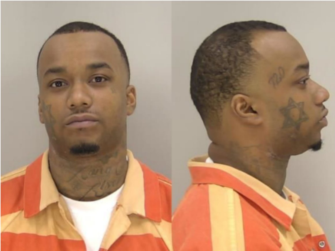 Authorities in Richmond County are actively searching for Terrell Crawford Jr., 25, who is wanted in connection with an attempted carjacking and a subsequent vehicle theft on Hunter Street. Crawford, described as 5’10” and weighing 220 pounds, is considered armed and dangerous.